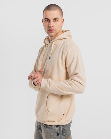 Printed Melton Sweatshirt