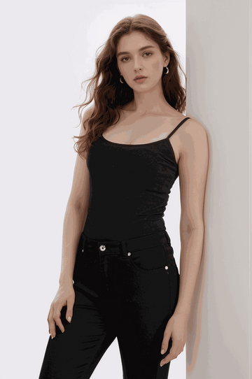 Spaghetti Undershirt Women's Strap Top