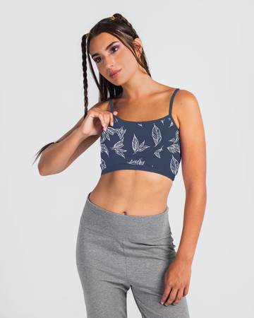 Strappy Sports Bra Women's Bra