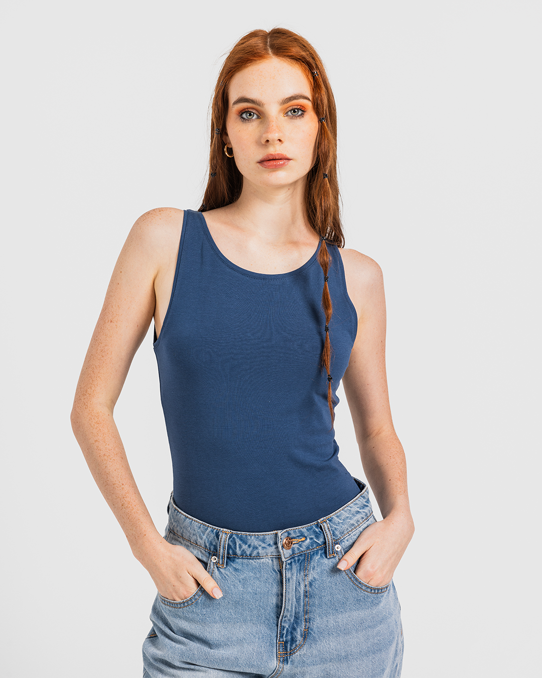 WOMEN'S  plain Tank Top
