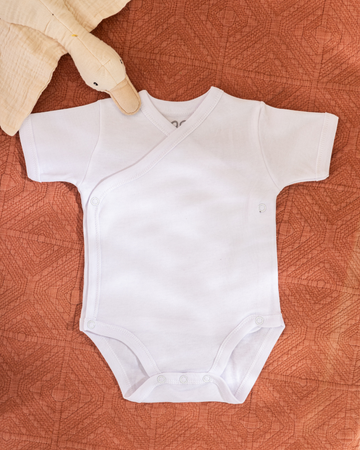 Baby half sleeve interlock