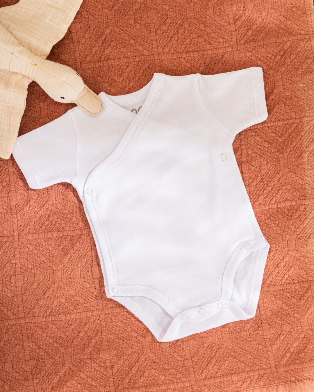 Baby half sleeve interlock