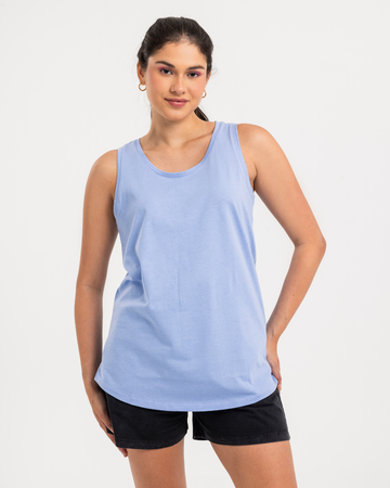 Lands End Women's Basic Tank Top