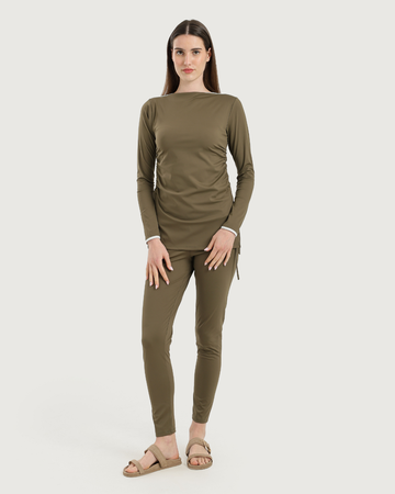 Women's burkini two pieces