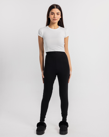 Women's Cotton Lycra Leggings