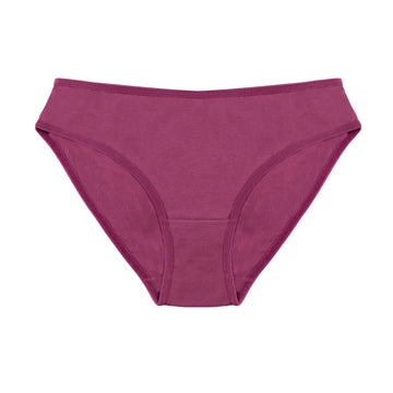 Plain bikini underwear pack of 3