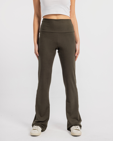 pantalon wide leg polyamid women's wide leg trousers