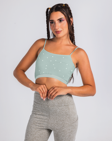 Strappy Sports Bra Women's Bra