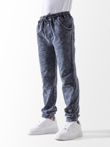 Junior garçon délave pantalon