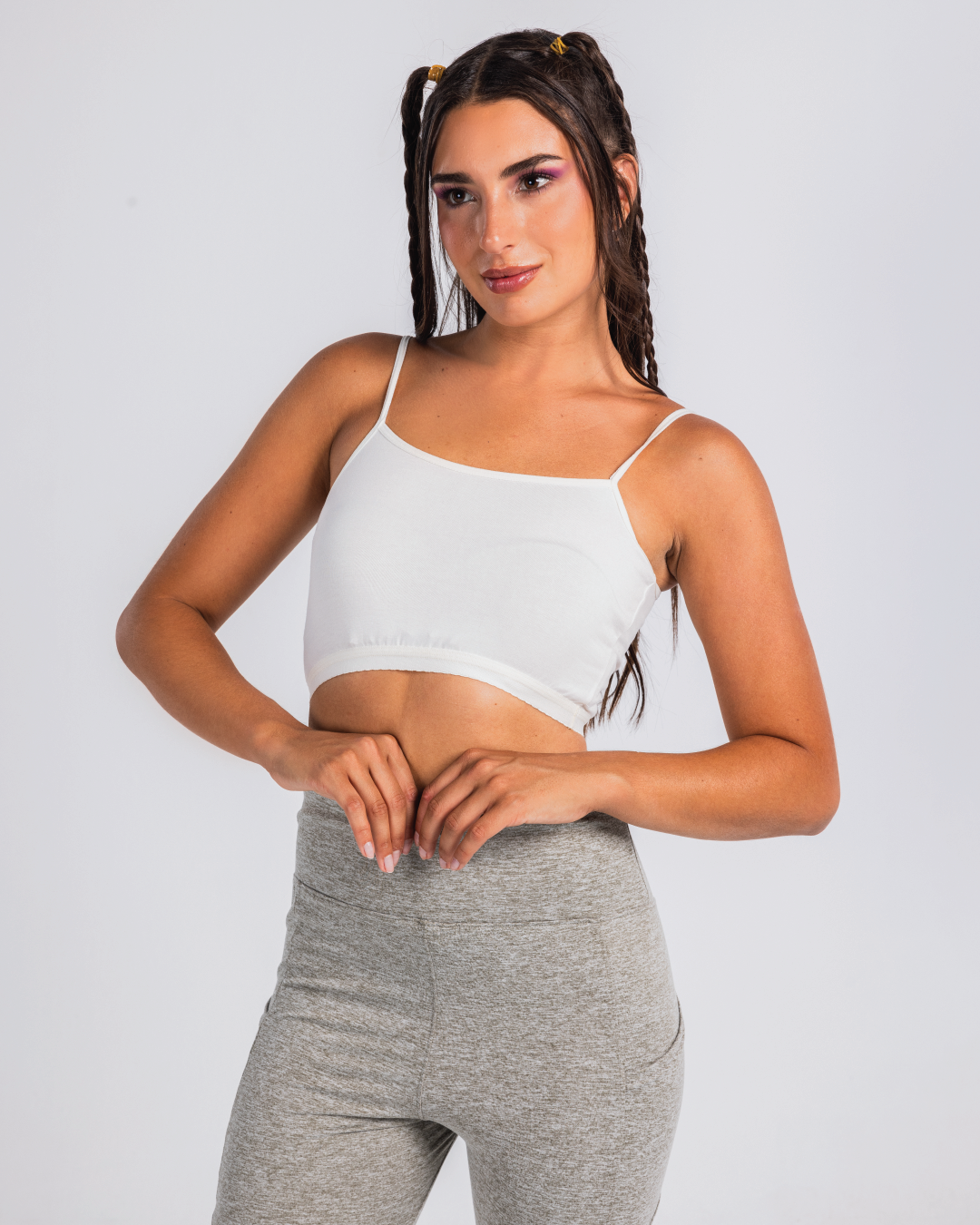 soft bra, plain, thin strap