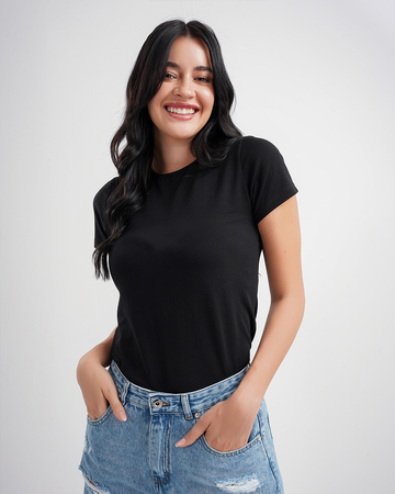 half-sleeves Top