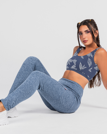 Wide Strap Sports Bra for Women