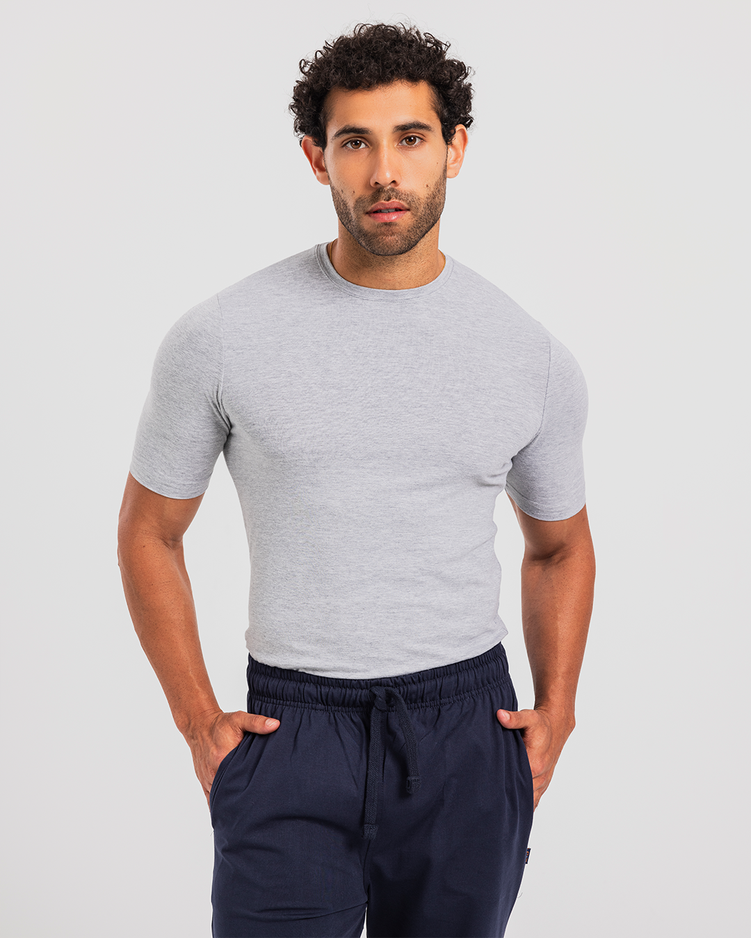 Undershirt jet men's lycra colors