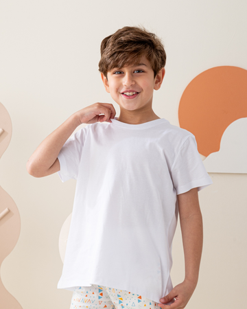 Kids half sleeve t-shirt