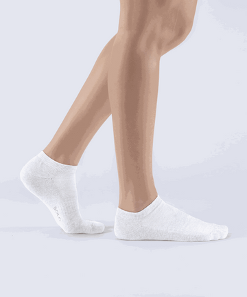 MARY Women's Socks Socket Half Towel