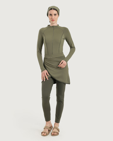 Women burkini 3 pieces