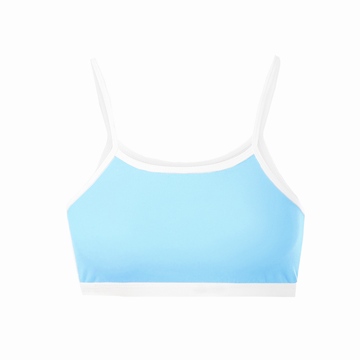 Soft girls lycra bra