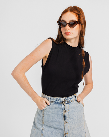Cotton Lycra Neckline Thermal Bodysuit