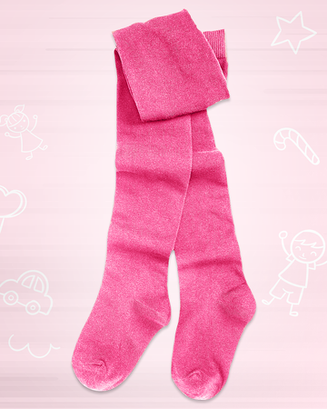 Kids' Plain Tights