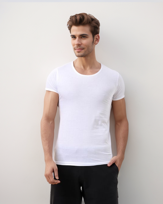 Men's Short-Sleeve Cotton T-Shirt