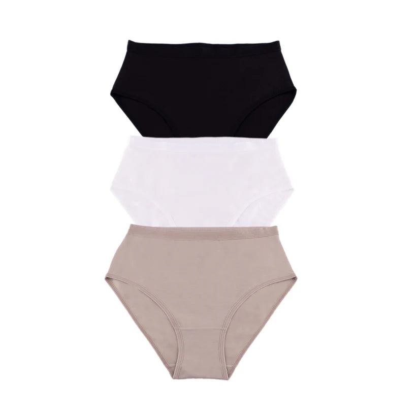 Underwear for women, Brave, plain pack 3